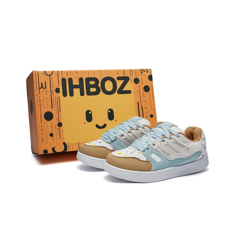IHBOZ Wear resistant, Lightweight, Breathable, And Non slip. Low Top Skateboard Shoes Women's-0