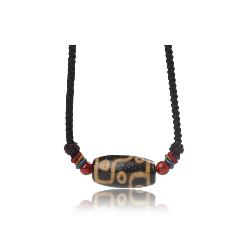 Gu He Jade Necklaces Unisex-0
