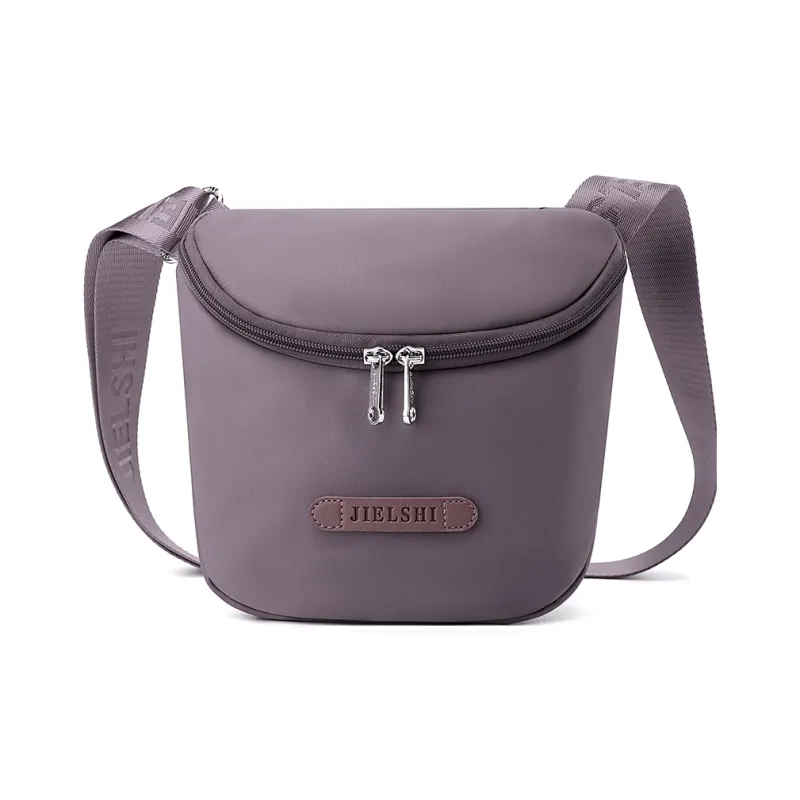 Gerlanx Nylon Fabric Shoulder Bag, Crossbody Bag Regular Unisex Multicolor-6