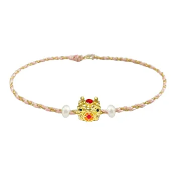 LOULANBOWUGUAN Gold Bracelet Unisex