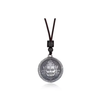 NSAOT 999 Fine Silver Pendants Unisex
