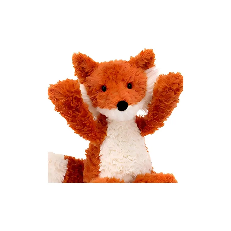 JELLYCAT Crumble Fox Stuffed Animal-4