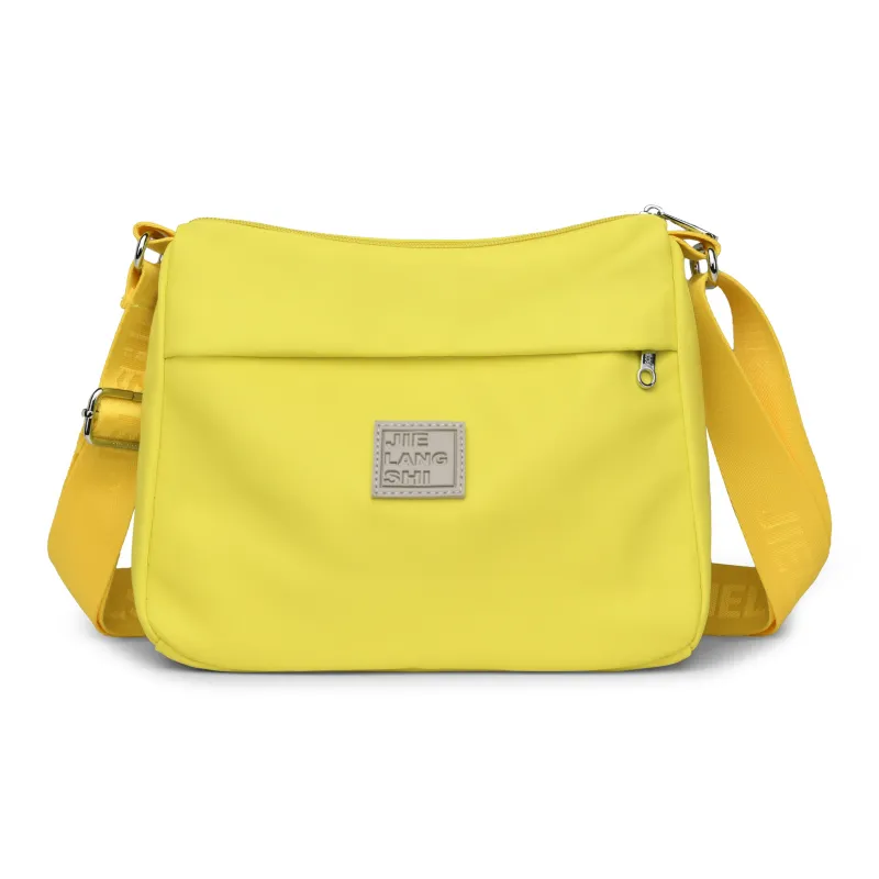 Gerlanx Nylon Fabric Shoulder Bag, Crossbody Bag Unisex Multicolor-10