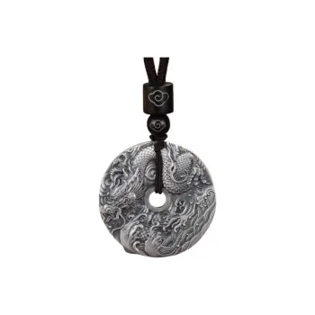 NSAOT 999 Fine Silver Pendants Men's