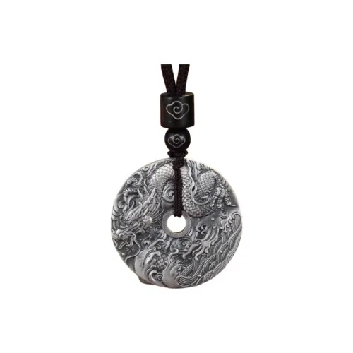 NSAOT 999 Fine Silver Pendants Men's