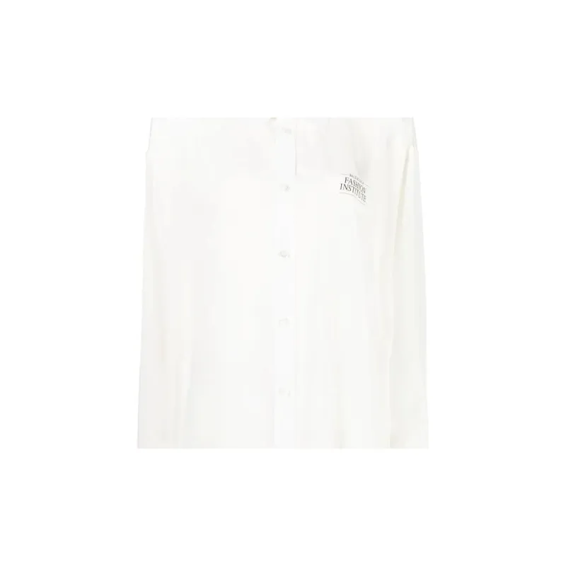 Balenciaga Fashion Institute Oversized Shirt-6