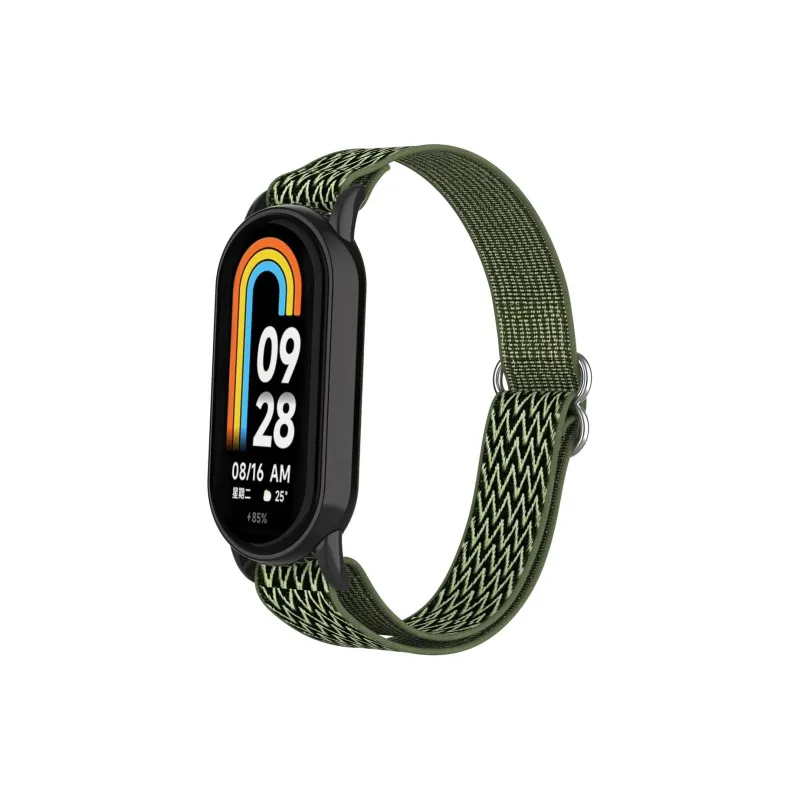 QIZHENG Watch Band Xiaomi Compatibility Nylon Material-2