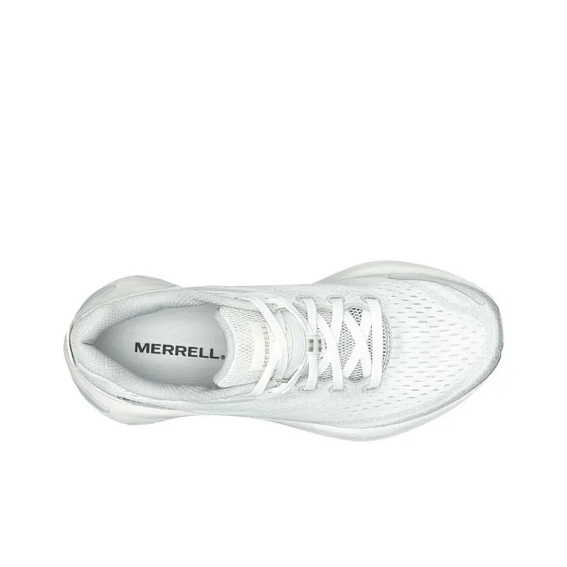 MERRELL Morphlite Anti-Slip And Wear-Resistant Lightweight Low-Top Trail Running Running Shoes Women's White-3
