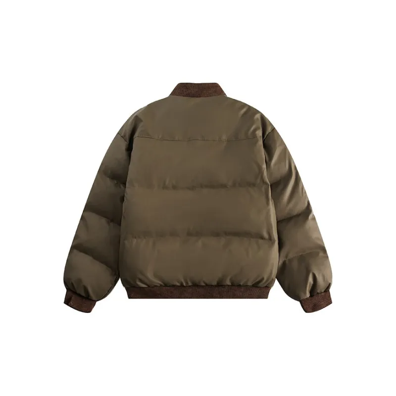 Korean Style Puffer Jacket Unisex-3