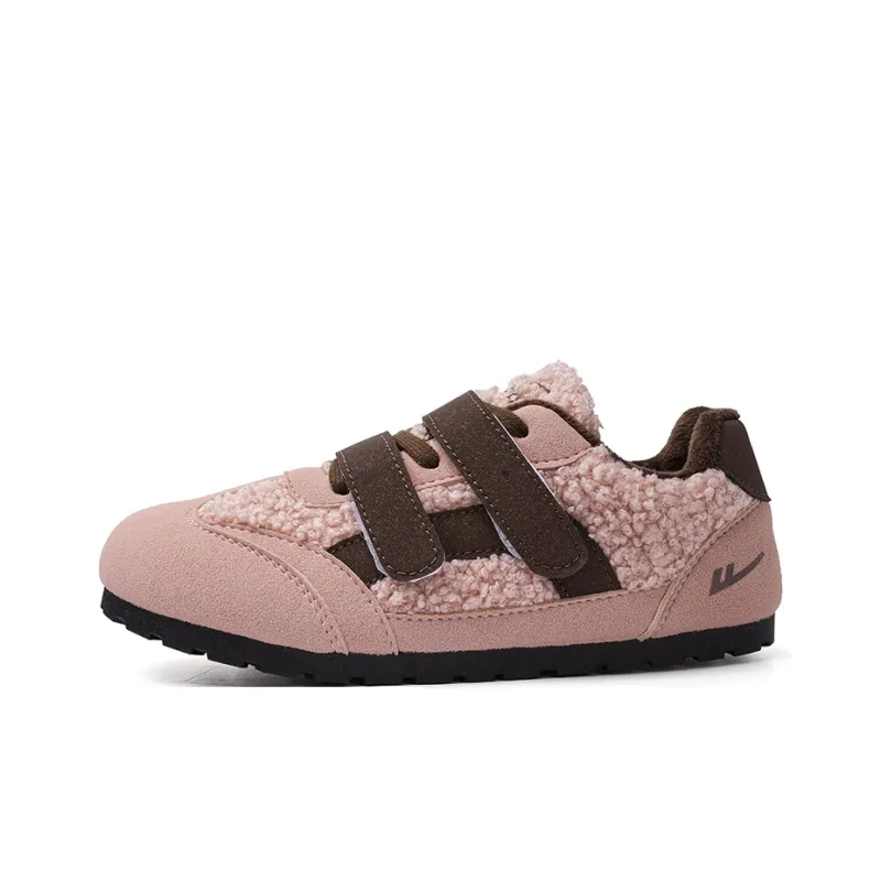 Warrior Abrasion Resistant Low Top Casual Shoes Women's Pink Brown-0
