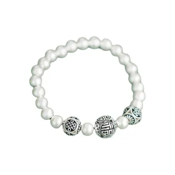 U state S999 Fine Silver Pure Silver Bracelets Women's