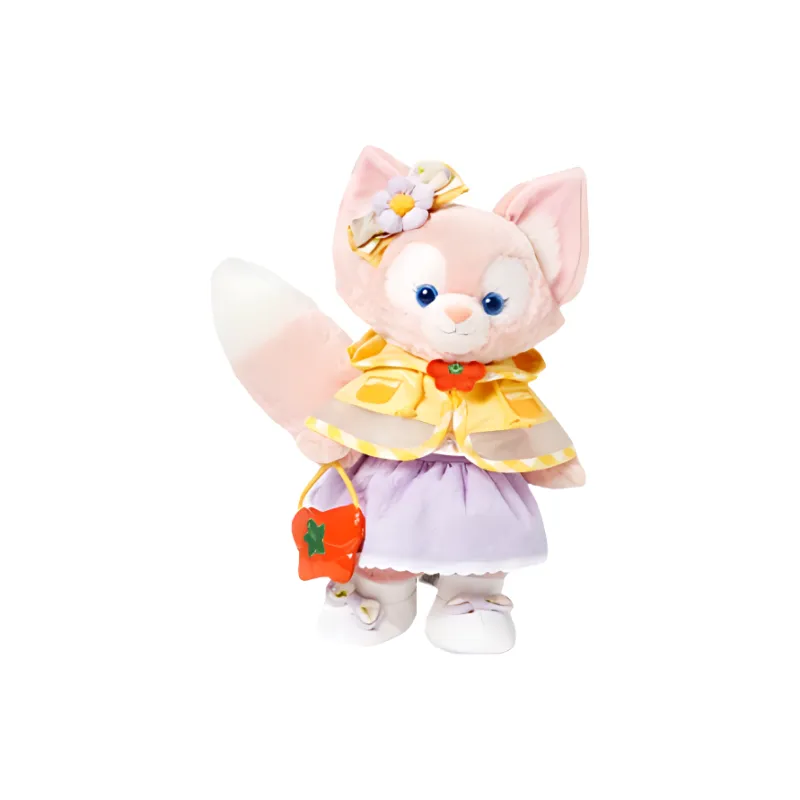 Disney LinaBell 2024 Summer Styling Skeleton Toy Paradise Dolls Plush Doll 26cm Height Shanghai Disney-2