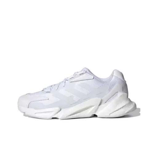 Adidas X9000l2 Anti Slip Wear Resistant Low Top Casual Running Shoes Unisex White