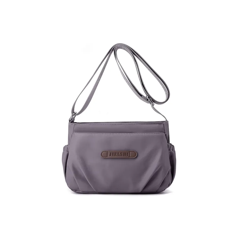 Gerlanx Nylon Fabric Shoulder Bag, Crossbody Bag Small Size Unisex Multicolor-18