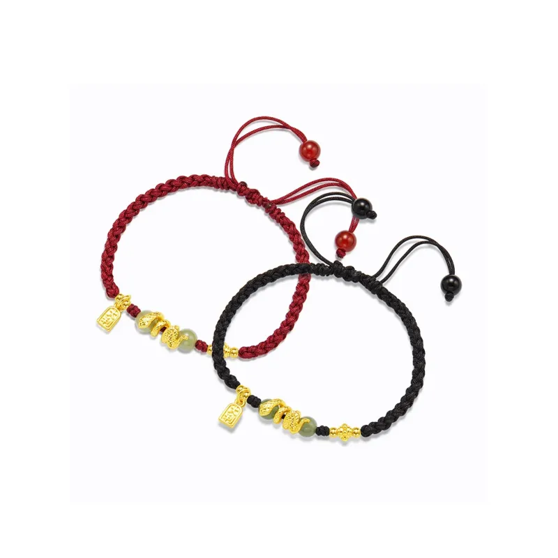AGOVSKI Hetian Jade Bracelets Pale Greenish White Jade Unisex-14