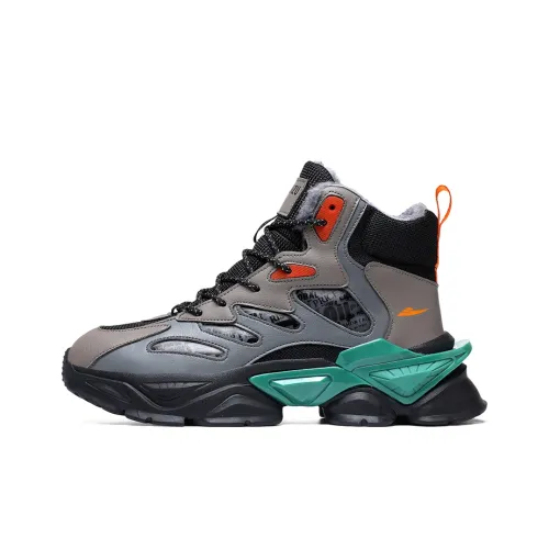 Kuding Snow Boots Men