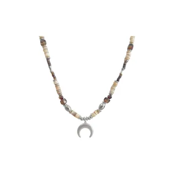 KING OF BLING Wooden, Alloy Necklaces Women's Good Luck