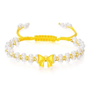 ZHONGLING Gold Bracelet Women's