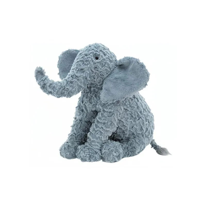 JELLYCAT Jungle Animal Collection Eddie Elephant Dolls Plush Doll 29cm Height-1