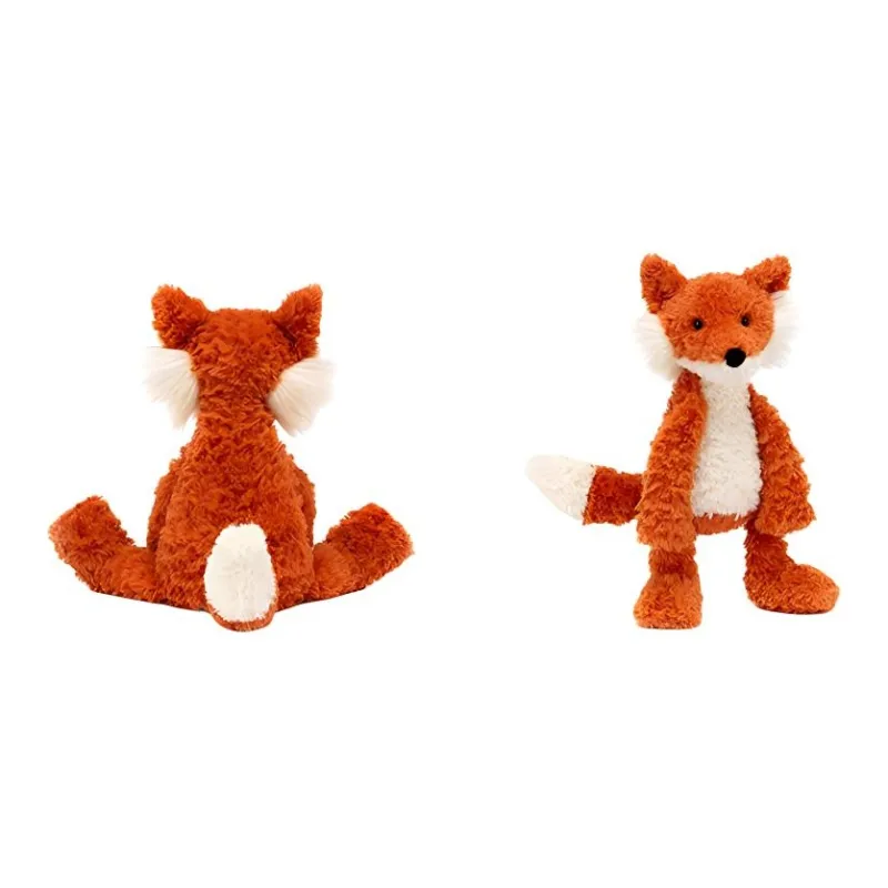 JELLYCAT Crumble Fox Stuffed Animal-3