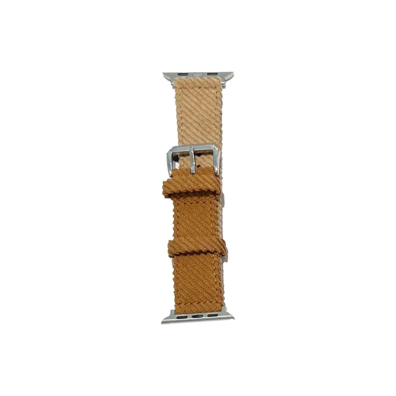 NCFCK Apple Compatibility Watch Band Corduroy Material-3