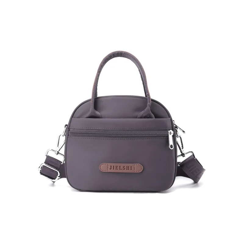 Gerlanx Nylon Fabric Crossbody One Shoulder Handbag Unisex Multicolor-3