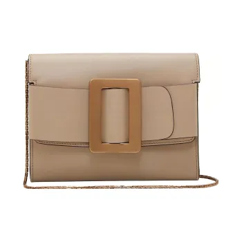 BOYY Calfskin Crossbody Bag Shoulder Bag Women's Beige