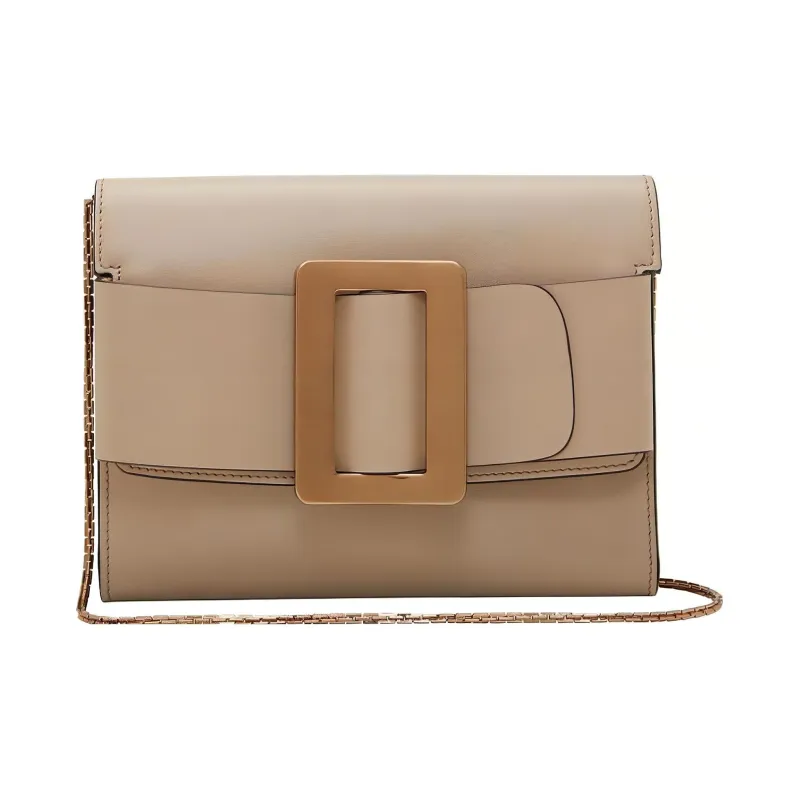 BOYY Calfskin Crossbody Bag Shoulder Bag Women's Beige-0