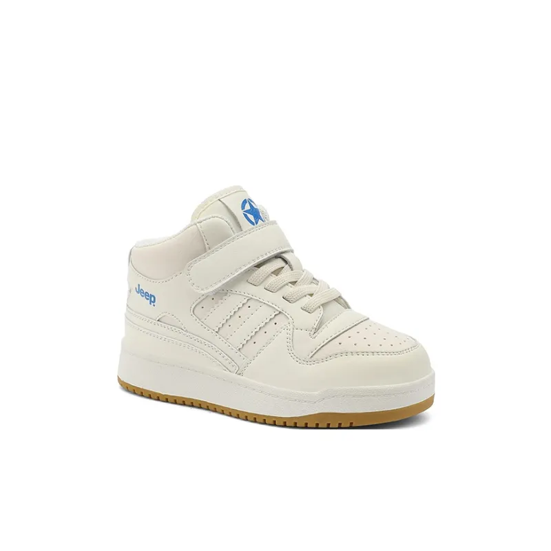 Jeep Kids' Skateboarding Shoes Ecru Kids'-3