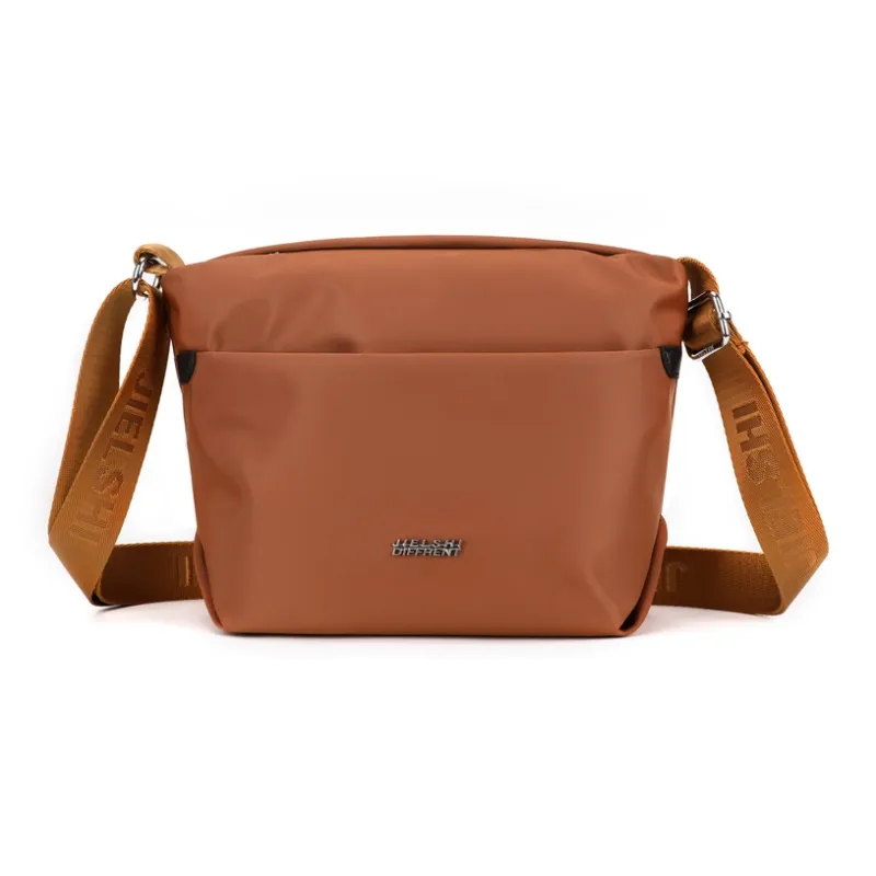 Gerlanx Nylon Fabric Messenger Bag, Shoulder Bag, Crossbody Bag Unisex Multicolor-5