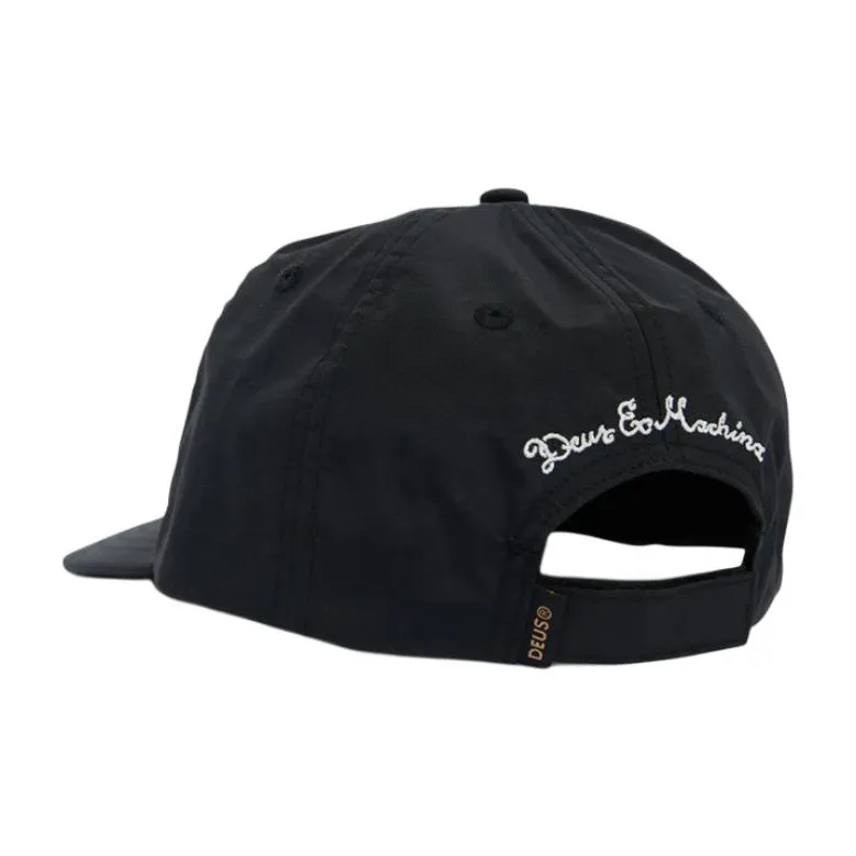 Deus Ex Machina Shield Embroidered logo Cap-2