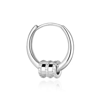 ETAHLOVE Sterling Silver Earrings Unisex Students Date Confession Gift Birthday Box