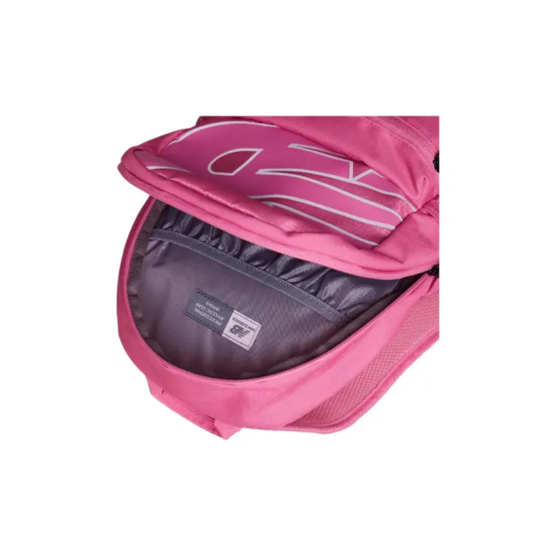 New Balance Polyester Backpack Regular Women's Pink-4