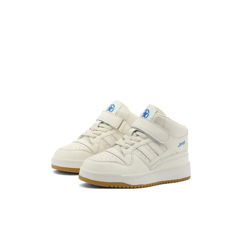Jeep Kids' Skateboarding Shoes Ecru Kids'-2