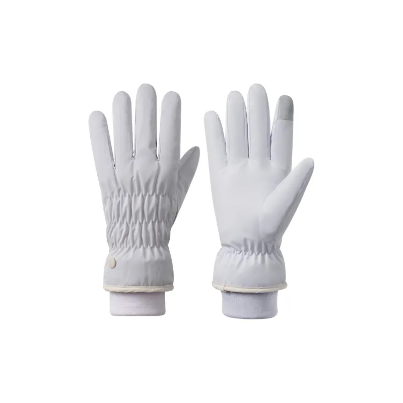 NANJIREN Thickened Warm Gloves Women's-5