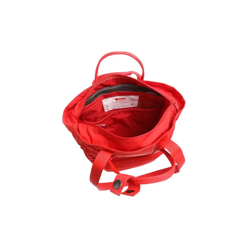 Fjallraven Woolen One Shoulder Portable Backpack Regular Unisex True Red-5
