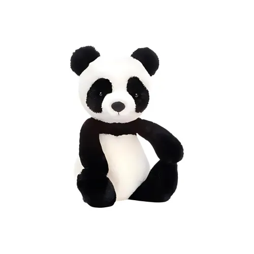 JELLYCAT Shy Collection Panda Dolls Plush Doll 31cm/36cm Height
