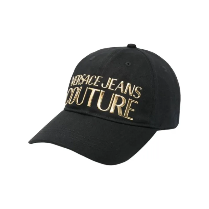 VERSACE JEANS COUTURE Logo Embellished Hat-0