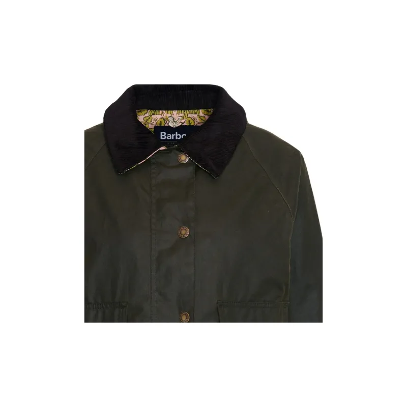 BARBOUR FW24 Jackets Coats Women's Olive Green-5
