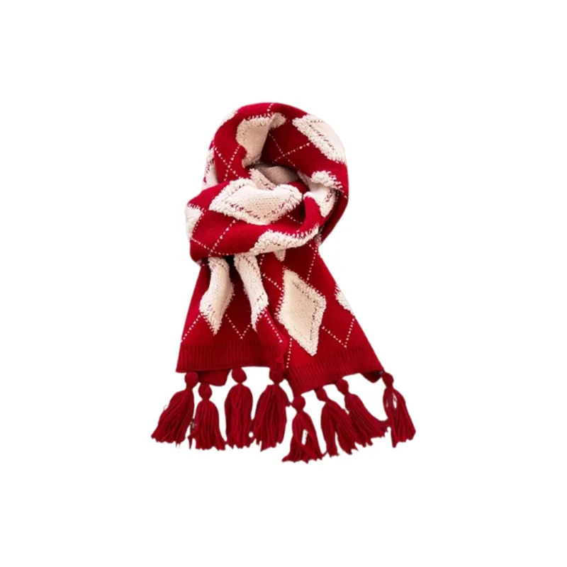 SLEEPYWALK Velvet Scarf Women's-1