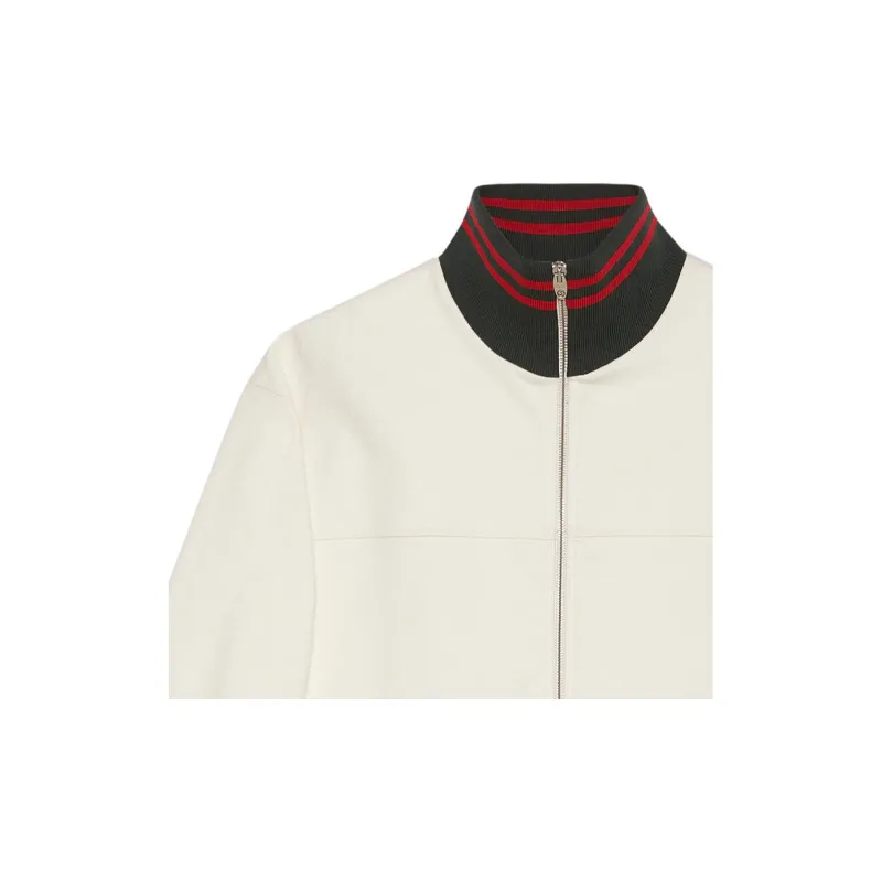 GUCCI Jackets Coats Men's White-3