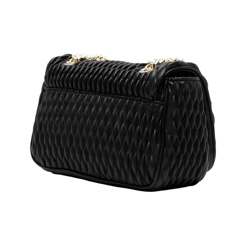 VERSACE JEANS COUTURE Polyurethane Shoulder Bag Women's Black-3