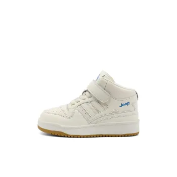Jeep Kids' Skateboarding Shoes Ecru Kids'