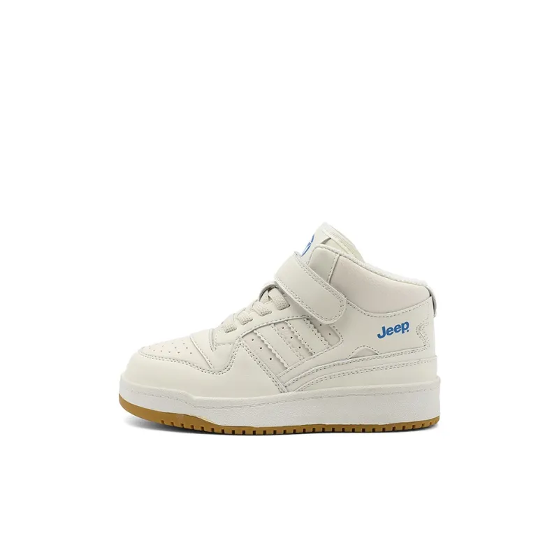 Jeep Kids' Skateboarding Shoes Ecru Kids'-0
