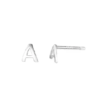 ETAHLOVE Sterling Silver Stud Earrings Unisex Bestie Girlfriend Birthday Everyday Gift Exquisite Box