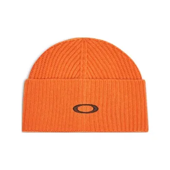 Oakley Wool Beanies Unisex Burnt Orange