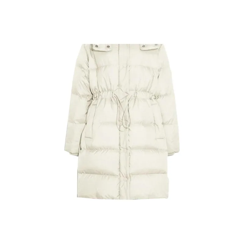 COACH Down Jacket Women's White-4