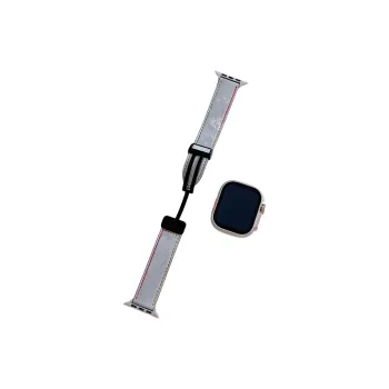 QIZHENG Watch Band Apple Compatibility 42mm Leather