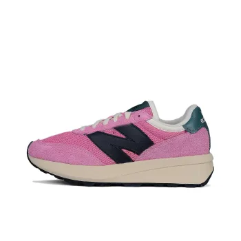 New Balance 370 Anti Slip Wear Resistant Low Top Casual Running Shoes Unisex Pink