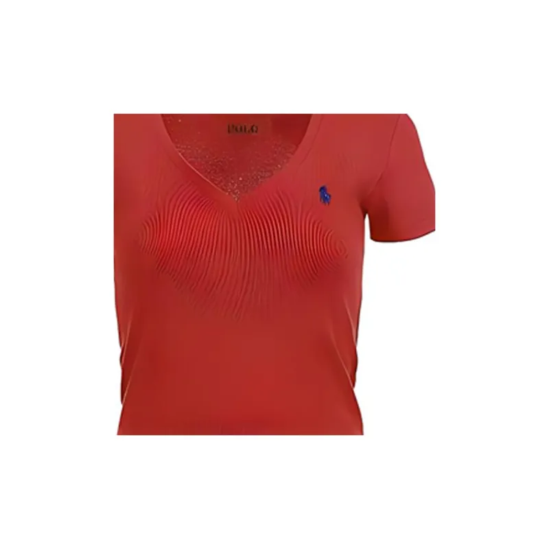Polo Ralph Lauren T Shirt Women's Red-3